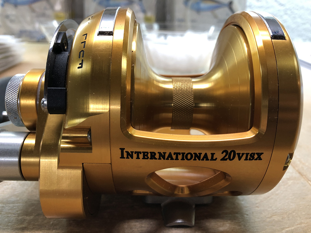 Penn International 20 VISX 2 Speed Saltwater Fishing Reel Int20visx for sale online